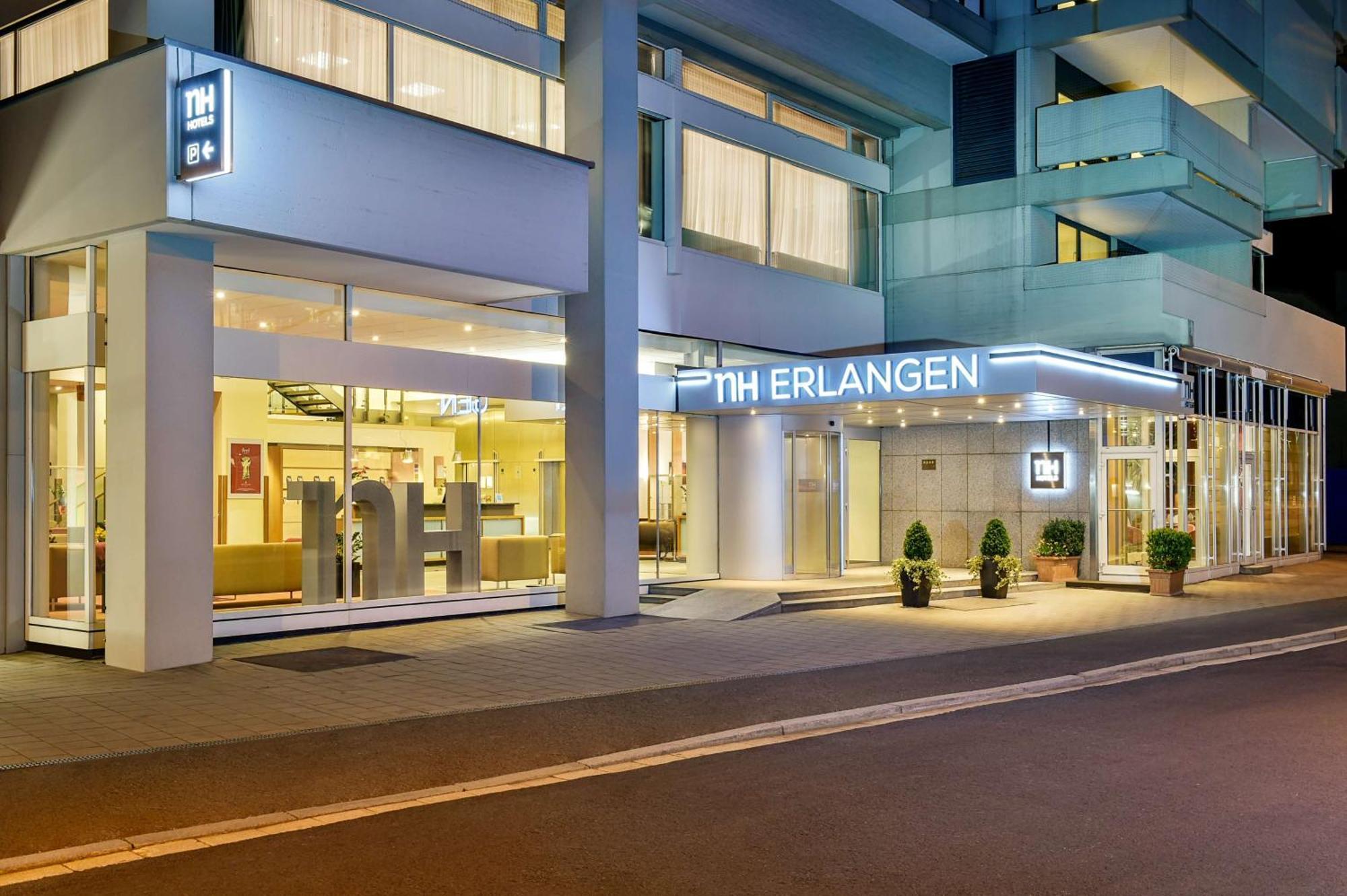 Nh Erlangen Hotell Eksteriør bilde