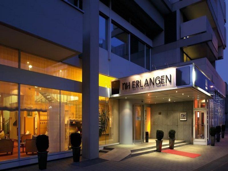 Nh Erlangen Hotell Eksteriør bilde