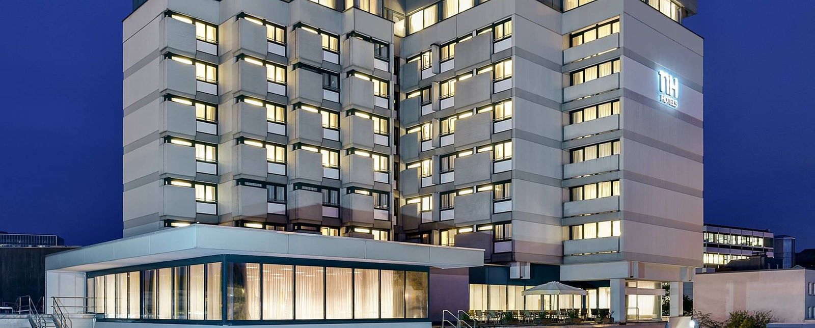 Nh Erlangen Hotell Eksteriør bilde
