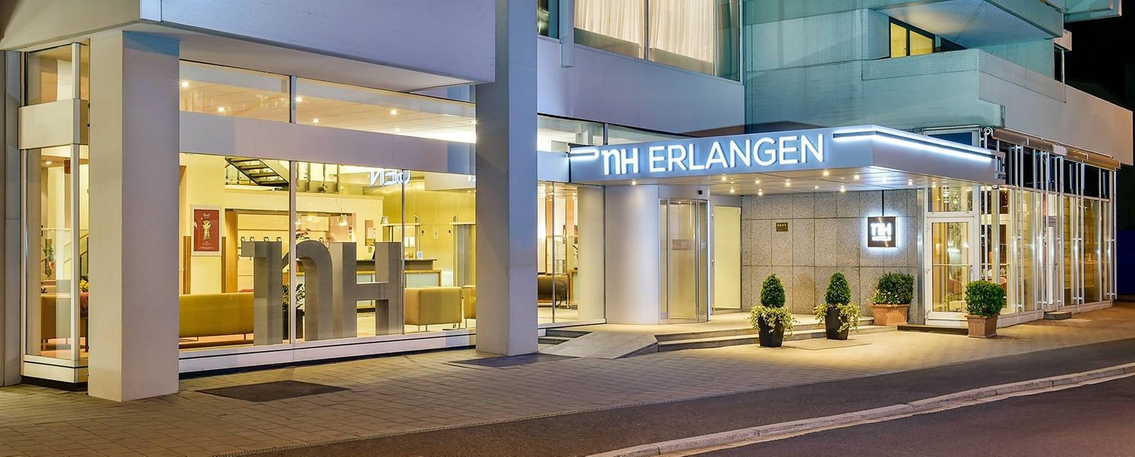 Nh Erlangen Hotell Eksteriør bilde