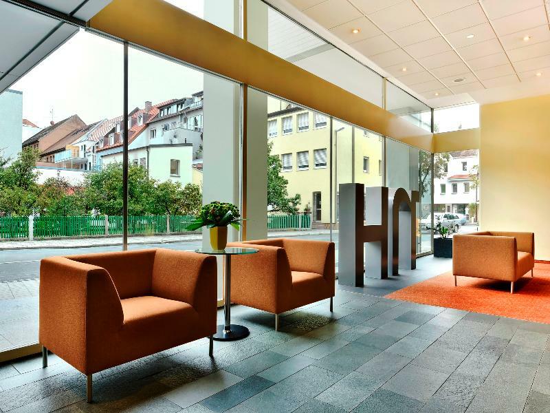 Nh Erlangen Hotell Eksteriør bilde